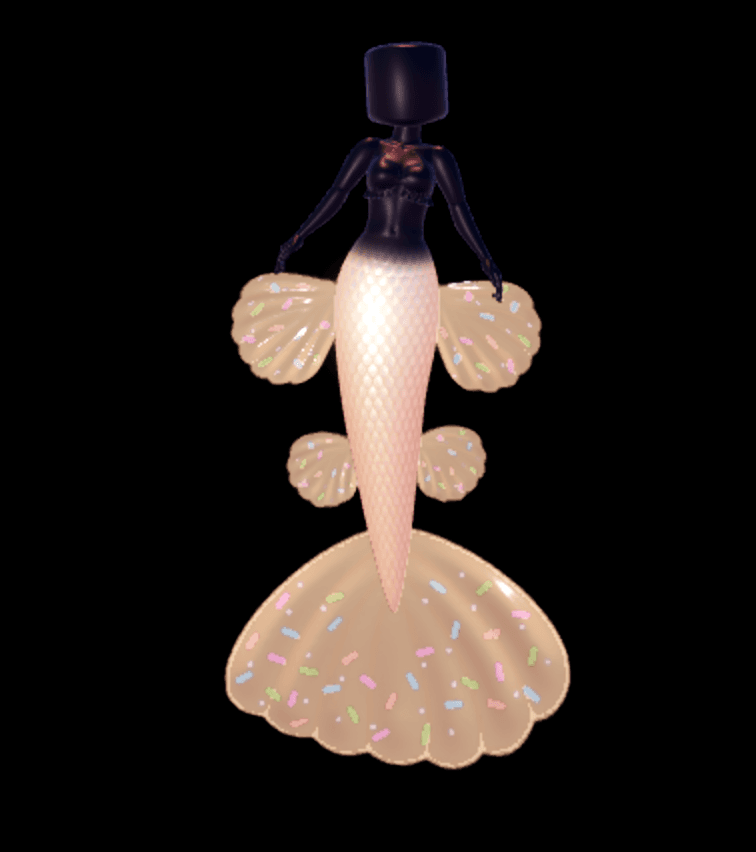 Buttercream Cupcake Mermaid Potion (Rare)