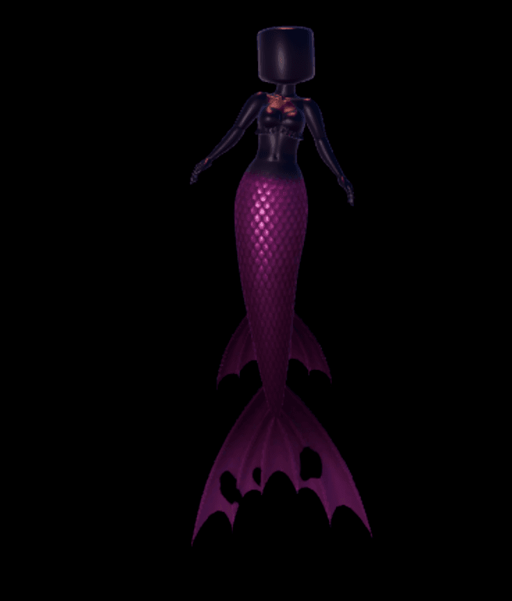 Witchy Siren Mermaid Potion (Rare)