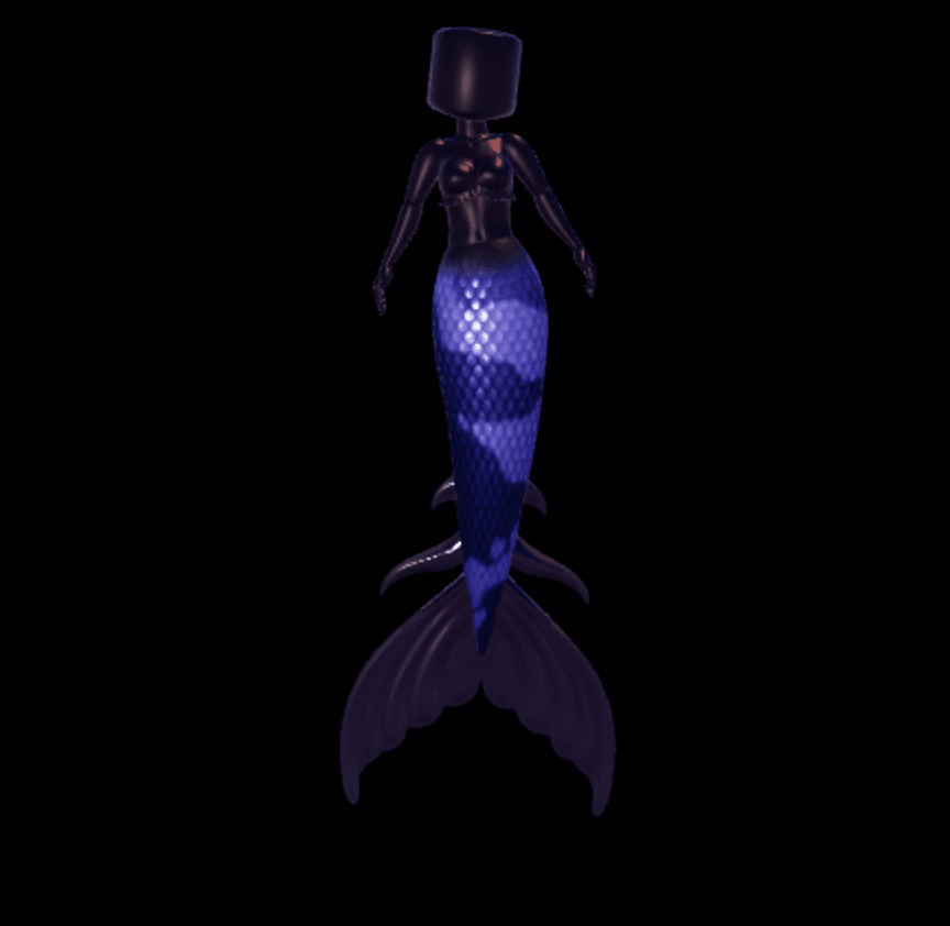 Arctic Depths Mermaid Potion (Rare)