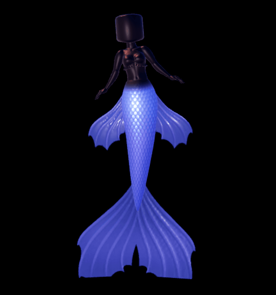 Glacier Mermaid Potion (Classic)