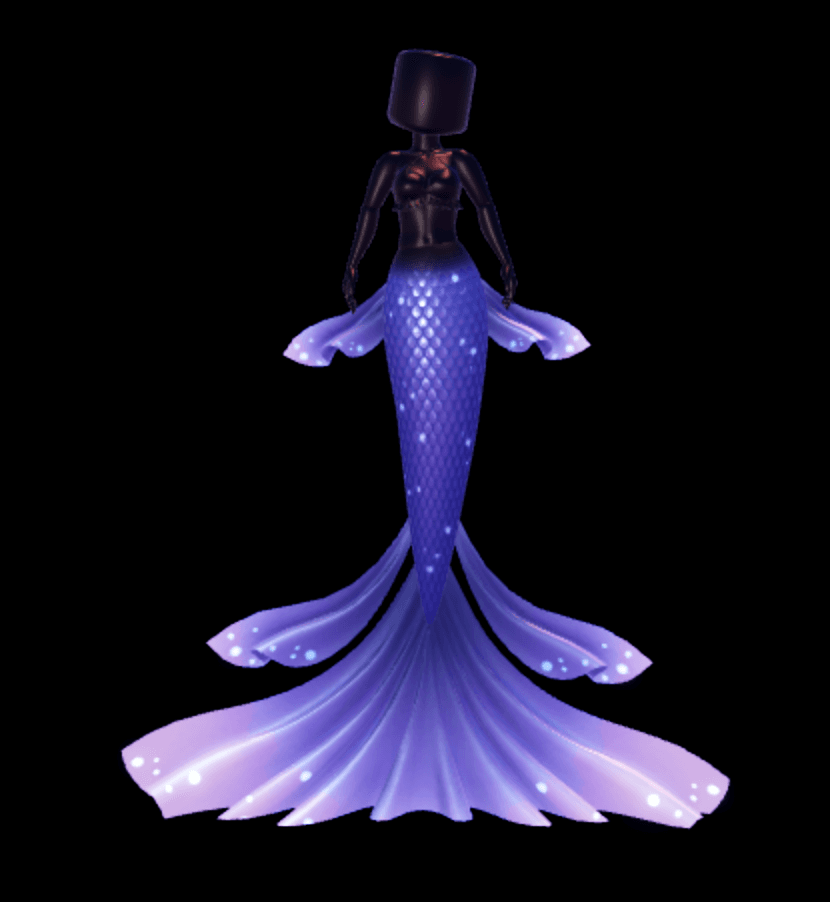 Frozen Dream Mermaid Potion (Legendary)