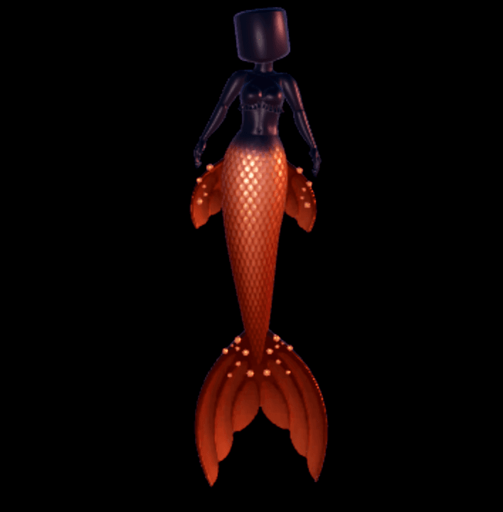 Cinnamon Mermaid Potion (Rare)