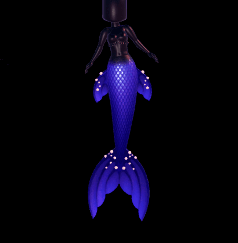 Sapphire Princess Mermaid Potion (Classic)