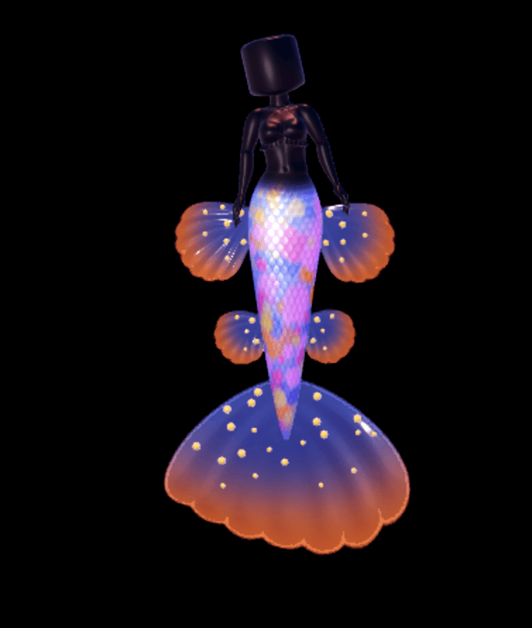 Cosmic Candy Mermaid Potion (Legendary)