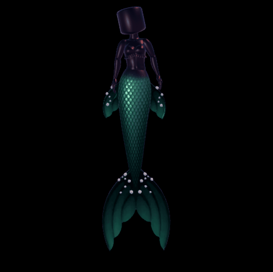 Emerald Princess Mermaid Potion (Classic)