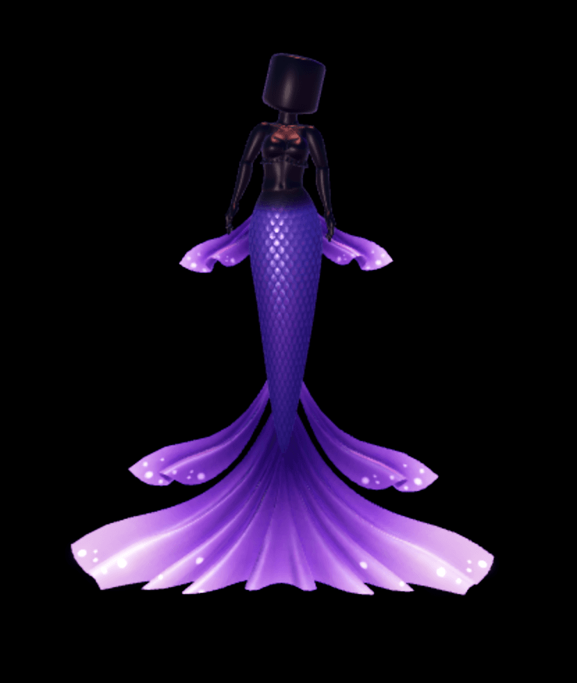 Indigo Twilight Mermaid Potion (Legendary)