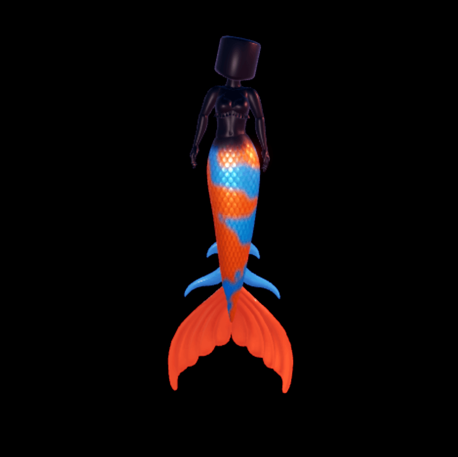 Reef Fish Mermaid Potion (Rare)