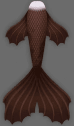 Dark Chocolate Mermaid Potion (Rare)