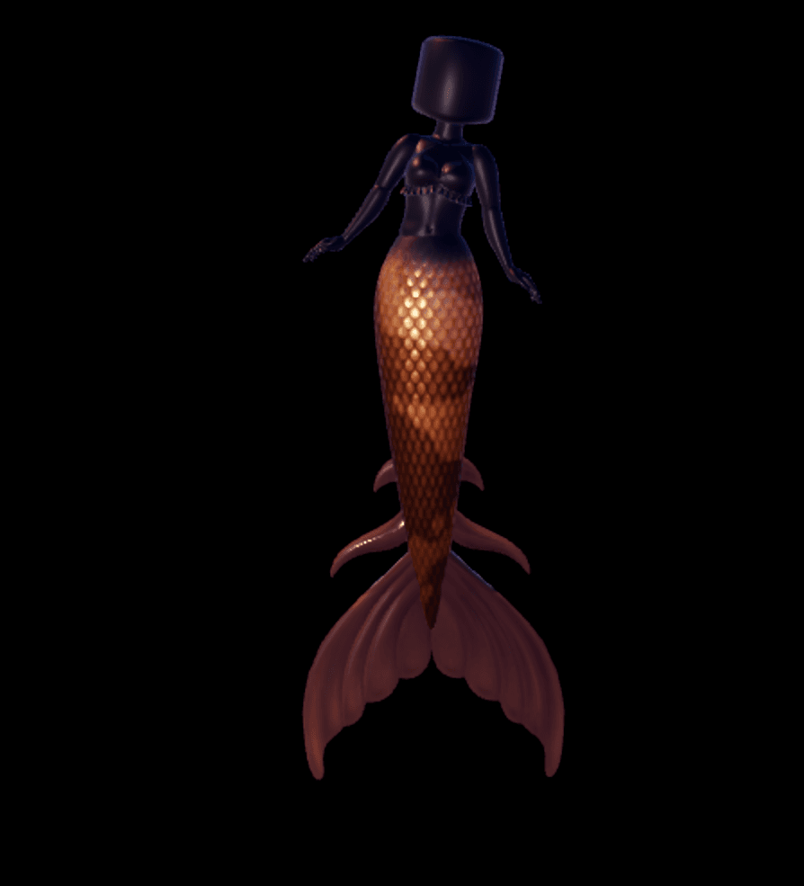Caramel Coffee Mermaid Potion (Rare)