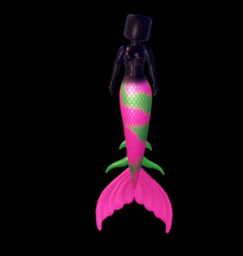 Lotus Mermaid Potion (Rare)