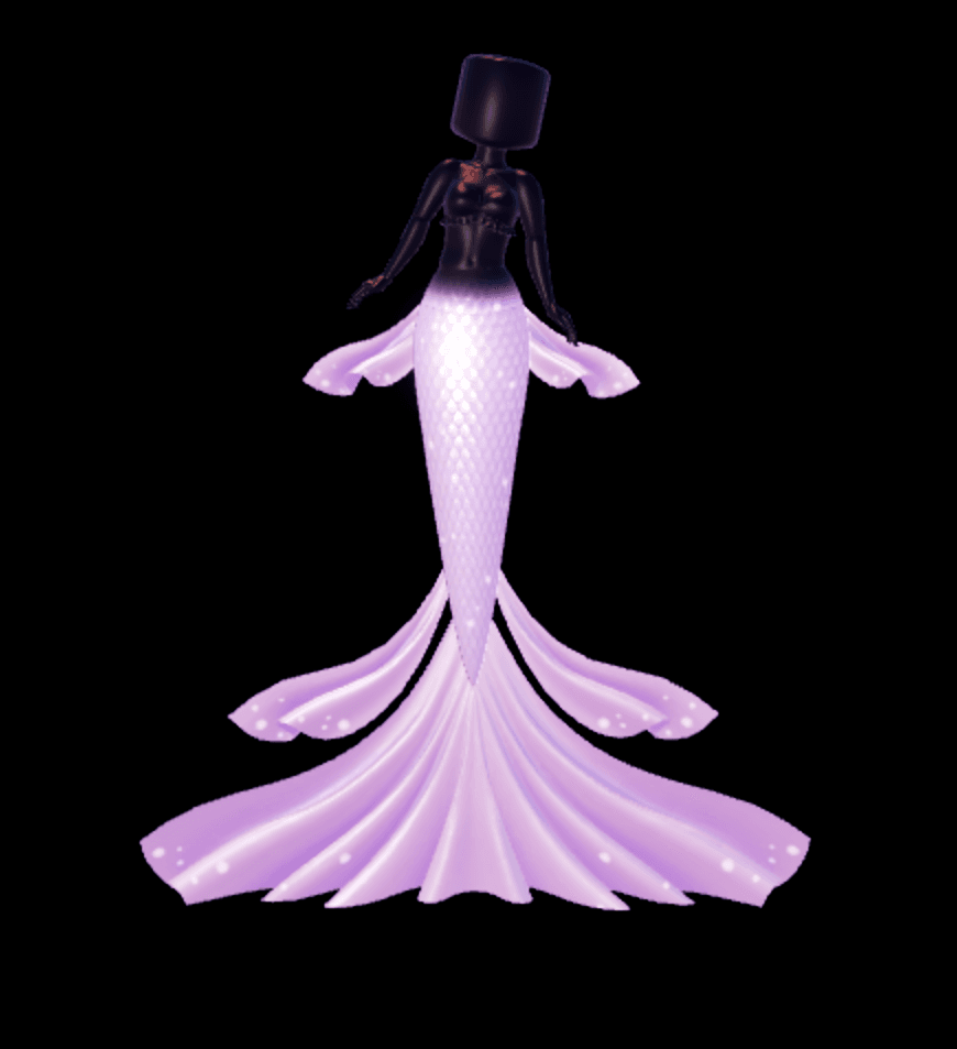 Sugar Plum Mermaid Potion (Rare)