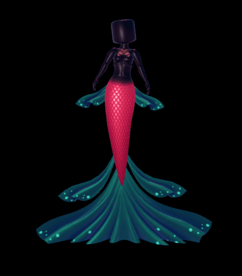 Holly Mermaid Potion (Legendary)