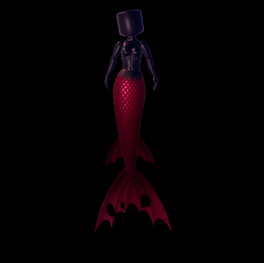 Infernal Siren Mermaid Potion (Rare)