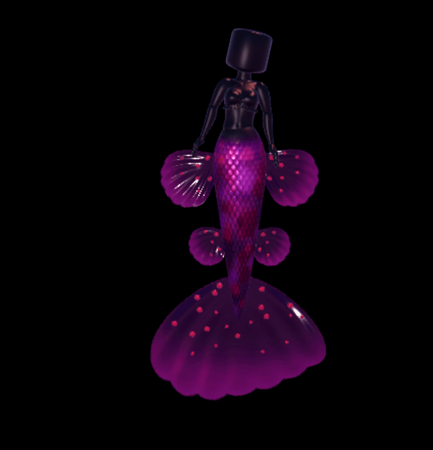 Whimsy Witch Mermaid Potion (Legendary)