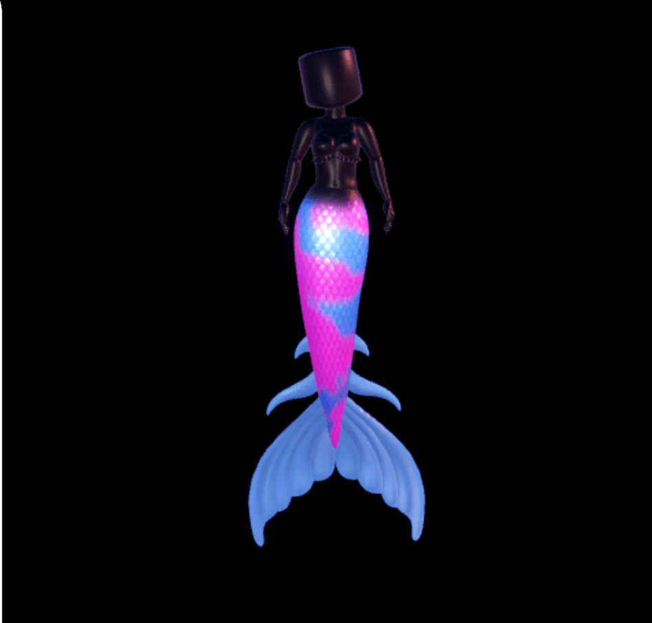 Bubble Mermaid Potion (Rare)