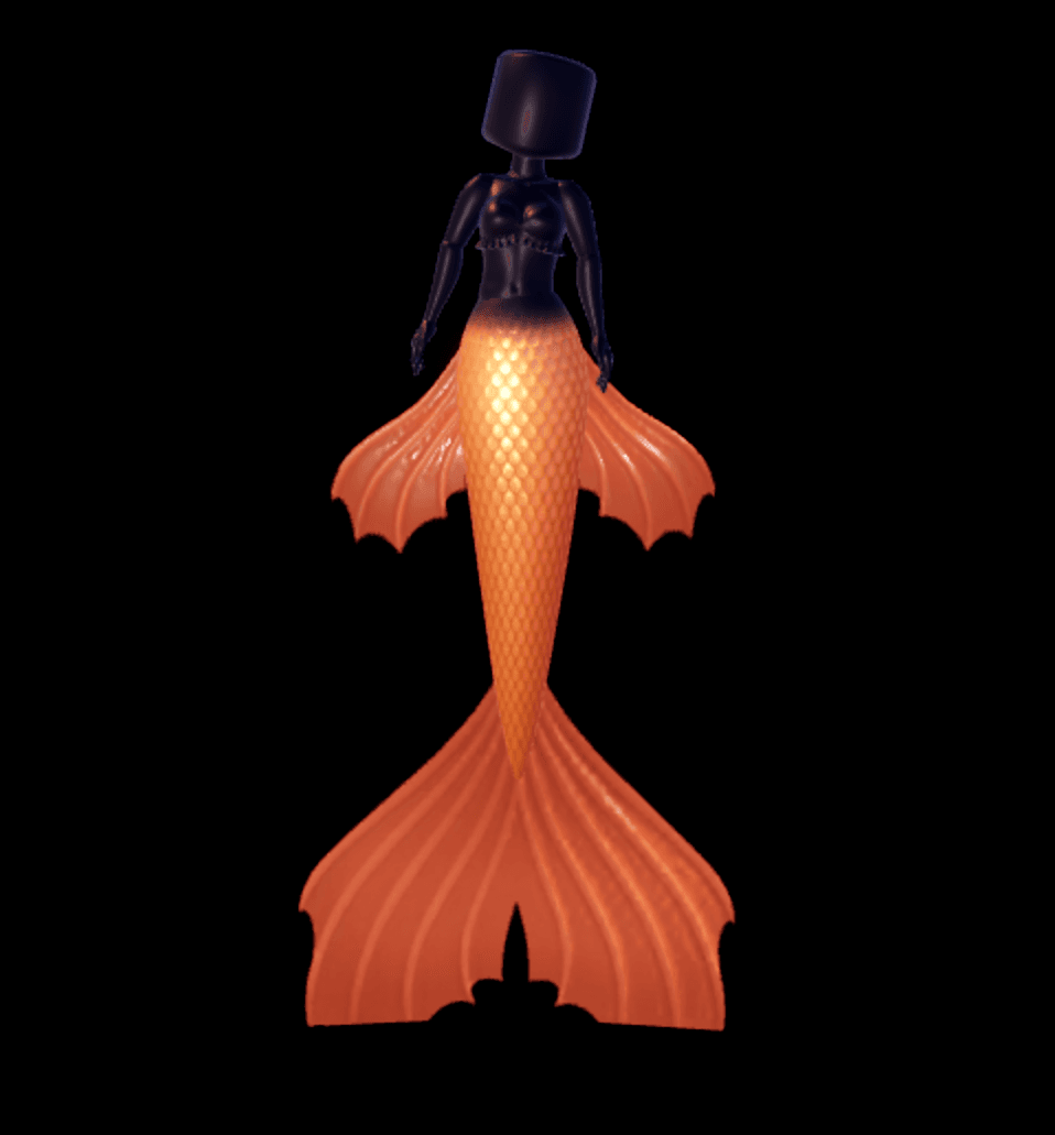 Pumpkin Mermaid Potion (Classic)