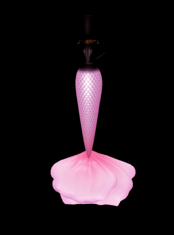 Pink Petals Mermaid Potion (Classic)