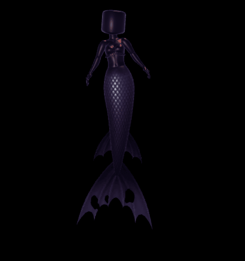 Shadow Siren Mermaid Potion (Rare)
