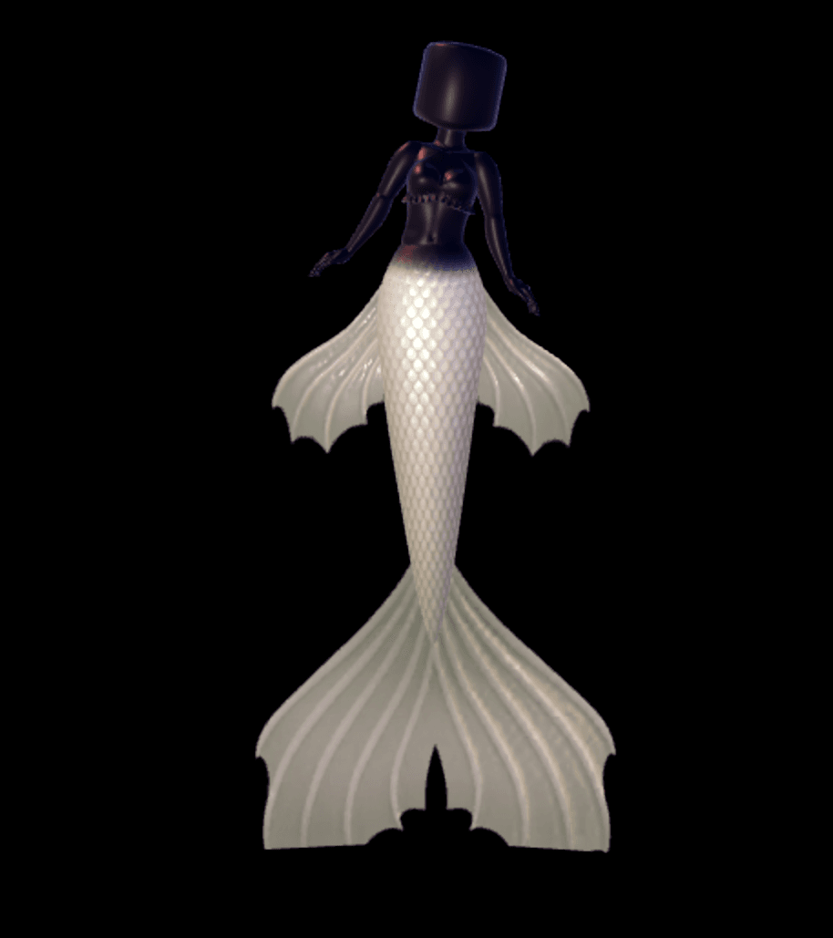 Seafoam Specter Mermaid Potion (Classic)